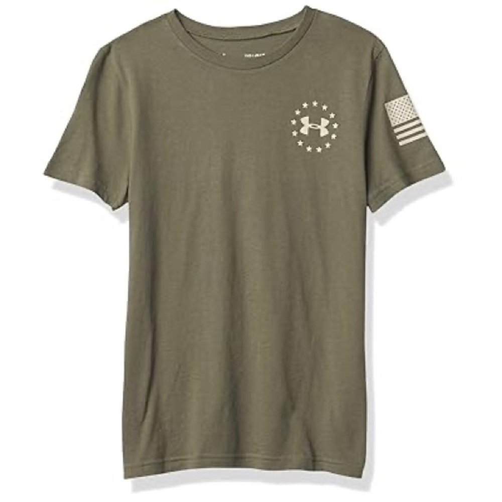Under Armour | Green Short Sleeve Tee | Men’s Sz M✨
